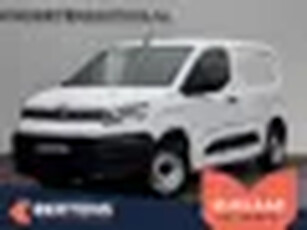 Citroen Berlingo 1.5 BlueHDi 100 L1 3-zits Parkeercamera Navi Laadvloer Prijs is rijklaar