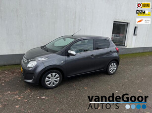 Citroen C1 1.0 VTi Feel, '22, 5-drs, navi, camera, in keurige staat !