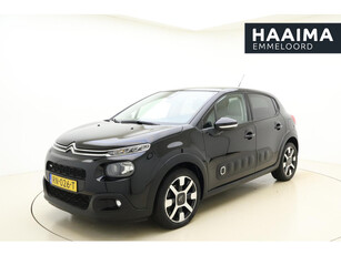 Citroen C3 1.2 PureTech 110pk S&S Shine | Panoramadak | Parkeercamera/-sensoren | Apple Carplay/Android Auto | LM velgen | Privacy Glass | Cruise Control | Climate Control | Navigatie | DAB | Unieke bekleding |