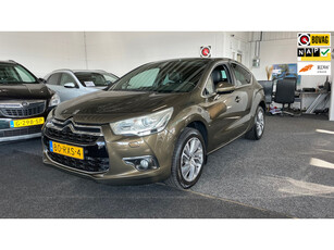 Citroen DS4 1.6 THP So Chic, Automaat, Nav, Climate, Cruise, Leder, Trekhaak, Lichtmetaal.