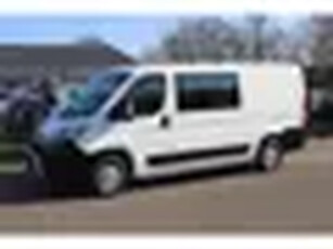 Citroen Jumper 30 2.0 BlueHDi 6-persoons L2H2 Economy DC Citroen Jumper 30 2.0 BlueHDi L2H2 Economy