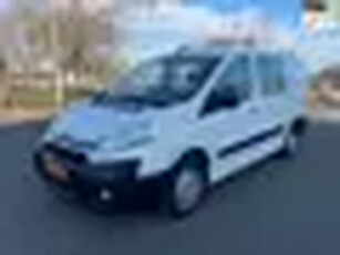 Citroen Jumpy 12 2.0 HDI L2H1 DC / 1e.eigenaar / dubbele.cabine / navigatie / airco / pdc / elek.ram