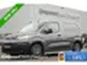 Citroën Berlingo 1.6BlueHDI 100pk Driver L1 Camera Cruise Sidebars Navi Lease 185,- p/m