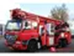 DAF 75.360 Hilton 34 METER HOOGWERKER BOOM LIFT TRUCK FIRE TRUCK