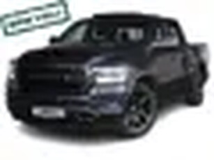 Dodge Ram 1500 5.7 V8 4x4 Crew Cab Laramie Night Luchtvering Groot Navigatie Elektrisch Sideba