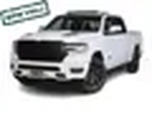 Dodge Ram 1500 5.7 V8 4x4 Crew Cab Sport Night edition Elektrisch Sidebars Pano-Dak Groot Navi