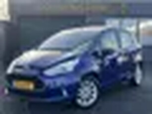 Ford B-Max 1.0 EcoBoost Titanium 2e Eigenaar,Navi,Clima,Cruise,PDC V+A,Trekhaak,Bluetooth,Elek ramen