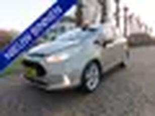 Ford B-MAX 1.0 EcoBoost Titanium Ecc Cruisecontrol Leer/Stof Stoelverwarming Xenon Pdc Lm Velgen Tre