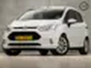 Ford B-MAX 1.0 EcoBoost Titanium (NAVIGATIE, CLIMATE, CAMERA, GETINT GLAS, SCHUIFDEUREN, SPORTSTOELE