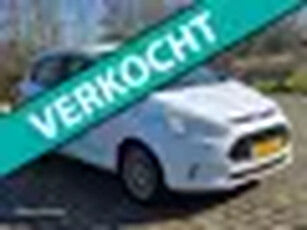 Ford B-Max 1.0 EcoBoost Titanium Start stop zeer mooi auto achteruit camera parkeer sensor