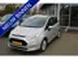 Ford B-MAX 1.0 EcoBoost Titanium TREKHAAK CAMERA PARKEERSENSOREN STOELVERWARMING NAVI