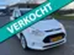 Ford B-Max 1.0 EcoBoost Titanium, Trekhaak, Pdc, Cam, Navi, Geen import, Nap, Mooie km, Verkocht!