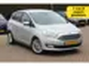 Ford C-MAX 1.0 Titanium / Camera / Navigatie / Parkeerhulp V+A / 17'' / Getint glas / Cruise Control