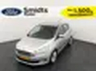 Ford C-MAX 1.5 150PK Titanium Trekhaak Camera PDC Hoge zit Android auto/Apple carplay