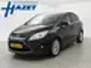 Ford C-Max 1.6 ECOBOOST 150 PK TITANIUM + LEDER STOELVERW. TREKHAAK 1500 KG XENON CAMERA