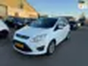 Ford C-Max 1.6 EcoBoost Lease Trend NAV.+ Airco Bj:2012 NAP!