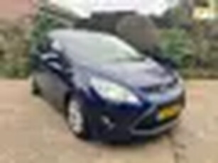 Ford C-Max 1.6 Trend, Airco, Trekhaak, LM, NAP, Nette auto!