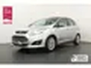 Ford C-MAX BWJ 12-2015 2.0 PI Hybrid185pk Titanium+ NWE APK PANO LEER CAMERA A CLIMA NAV