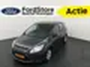 Ford C-MAX EcoBoost 125 pk Titanium Voorruitverw. Stoelverw. Clima Cruise Parkeersens. 4