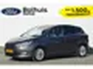 Ford C-MAX Titanium EcoBoost 150pk Trekhaak Xenon Camera El. kofferklep 100% dealer onderh