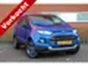 Ford EcoSport 1.0 EcoBoost 125pk Titanium NL-auto Cruise control Climate control Stoelverwar