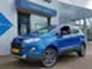 Ford EcoSport 1.0 EcoBoost 125pk Titanium S 1ste Eigenaar Navi Sony Sound Clima Cruise P