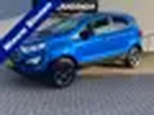 Ford EcoSport 1.0 EcoBoost Connected Airco LM Velgen Stoelverwarming PDC 1e Eigenaar RIJ