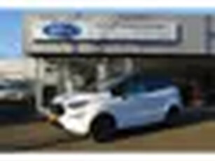 Ford EcoSport 1.0 EcoBoost ST-Line 125pk White Black NL-AUTO 1E EIG NAVI APPLE CARPLAY/ANDRIOD