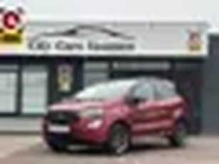 Ford EcoSport 1.0 EcoBoost ST-Line automaat 126 pk navigatie camera climate ctr cruise ctr afn trekhaak stoelverwarming keyless entry