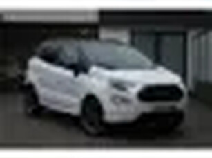 Ford EcoSport 1.0 EcoBoost ST Line Bi Tone Carplay, Clima, PDC, LM Velgen, Topstaat!