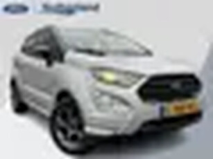 Ford EcoSport 1.0 EcoBoost ST-Line Black 125pk Achteruitrijcamera Getint glas Cruise control N