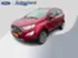 Ford EcoSport 1.0 EcoBoost Titanium 125pk Navigatie Winter Pack Camera 17 inch Privacy gla