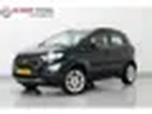 Ford EcoSport 1.0 EcoBoost Titanium 126PK, NAVIGATIE DEELS LEER CLIMATE CONTROLE CRUISE CONTRO