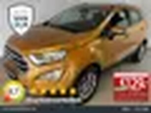 Ford EcoSport 1.0 EcoBoost Titanium AIRCO NAVI CRUISE ELEK RAMEN CENT VERG VELGEN ZEER NETTE AUTO