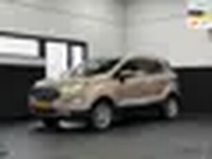 Ford EcoSport 1.0 EcoBoost Titanium automaat, Leder, Stuur/stoelverwarming, Climate, Trekhaak, Dab