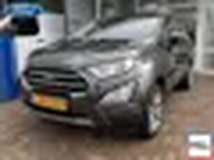 Ford EcoSport 1.0 EcoBoost Titanium B&O Navi Camera Trekhaak Winter Parking pack Dodehoek detectie P