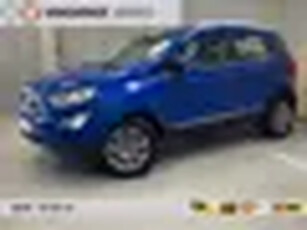 Ford EcoSport 1.0 EcoBoost Titanium CLIMA NAVI CAMERA