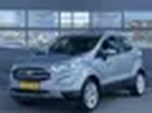 FORD ECOSPORT 1.0 ECOBOOST TITANIUM I TREKHAAK I APPLE/ANDROID I CLIMATE CONTROL I CRUISE CONTROL