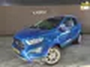 Ford EcoSport 1.0 EcoBoost Titanium Navi Clima Cruise PDC Camera Stoel & Stuurwielverwar