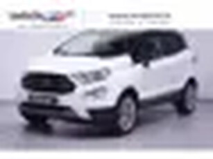 Ford EcoSport 1.0 EcoBoost Titanium Navi Schuifdak Winterpakket Camera PDC v+a Apple Carplay 1e Eig.