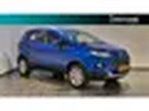 Ford EcoSport 1.0 EcoBoost Titanium Navigatie Camera Stoelverwarming