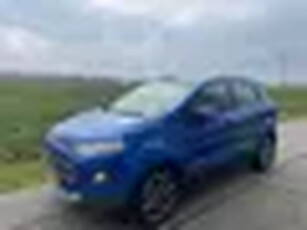 Ford EcoSport 1.0 EcoBoost Titanium, Stoelverwarming, Voorruit verwarming, Navigatie