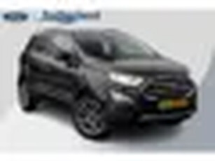 Ford EcoSport 1.0 EcoBoost Titanium Winterpack BLIS Cruise Control B&O Achteruitrijcamera