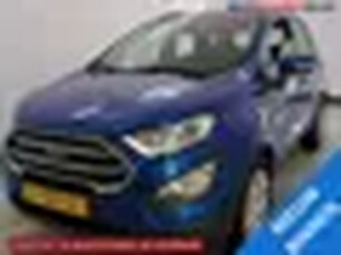 Ford EcoSport 1.0 EcoBoost Trend Ultimate 125pk Parkeer sensor achter Navi Nap Volledig Onde