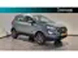 Ford EcoSport 1.0 EcoBoost Trend Ultimate Navigatie Camera Trekhaak