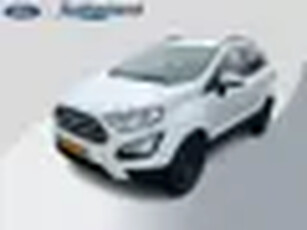 Ford EcoSport 1.0 EcoBoost Trend Ultimate Zomer en winterbanden trekhaak camera