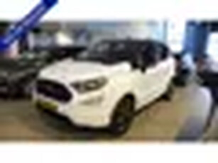 Ford EcoSport 125pk EcoBoost ST-Line Black&White Navi Camera Trekhaak