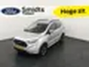 Ford EcoSport 125PK EcoBoost ST-Line Trekhaak Cruise Clima Park. sens A Keyless