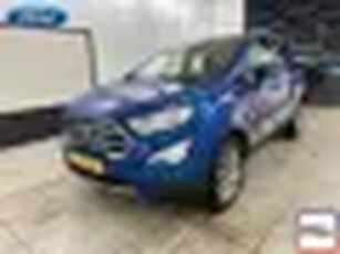 Ford EcoSport 125pk EcoBoost Titanium Navi Camera Winter pack DAB+ Dealeronderhouden