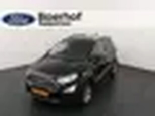 Ford EcoSport EcoBoost 125 pk Titanium Navi Clima Cruise Parkeersens. 100% dealer onderh.